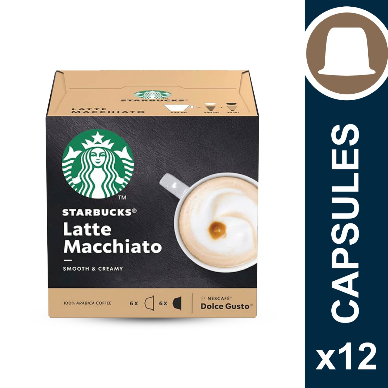 Capsule Starbucks Dolce Gusto® - Latte Macchiato x12