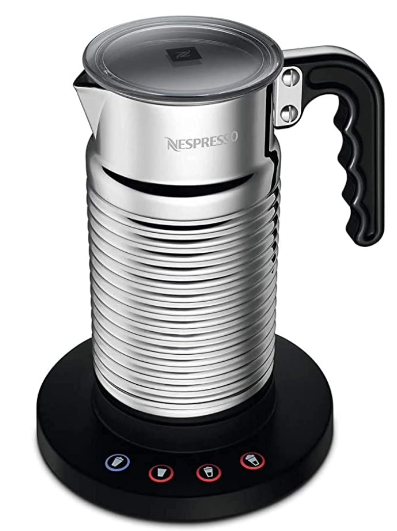 Nespresso Aeroccino 4 Milk Frother Stainless Steel 4194-US-SI-NE